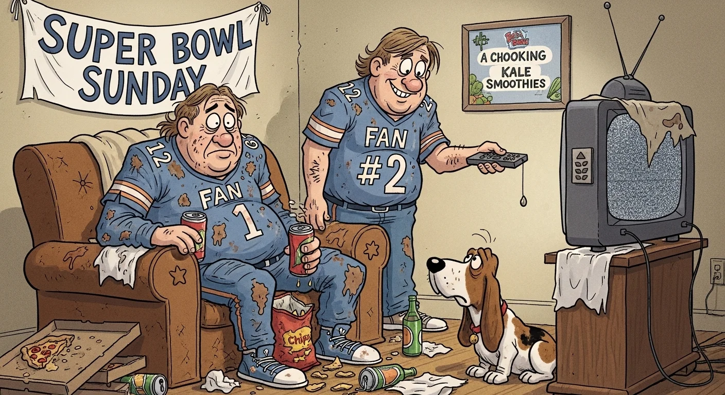 Super Bowl jokes for adults