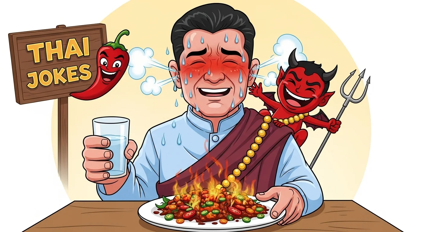 Thai Jokes One-Liners