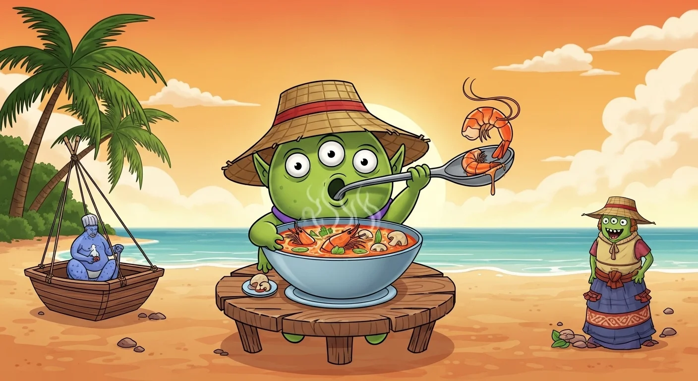 Thai Jokes in English