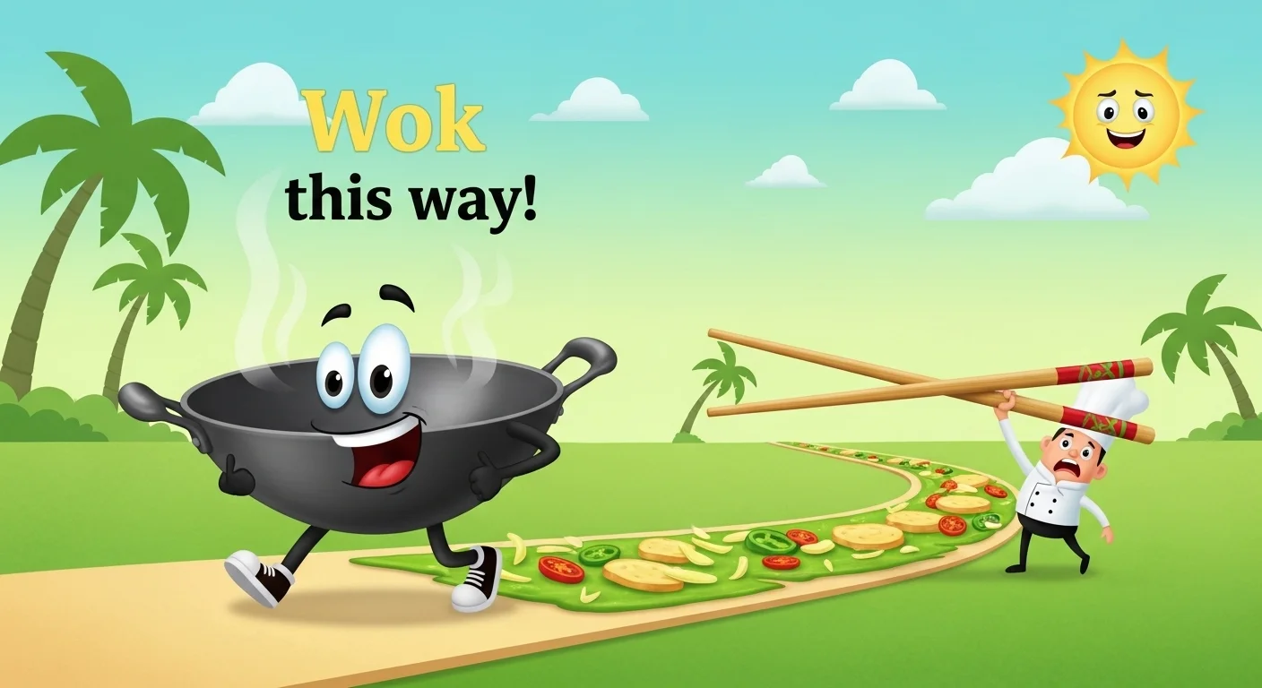 Thai restaurant puns one liners