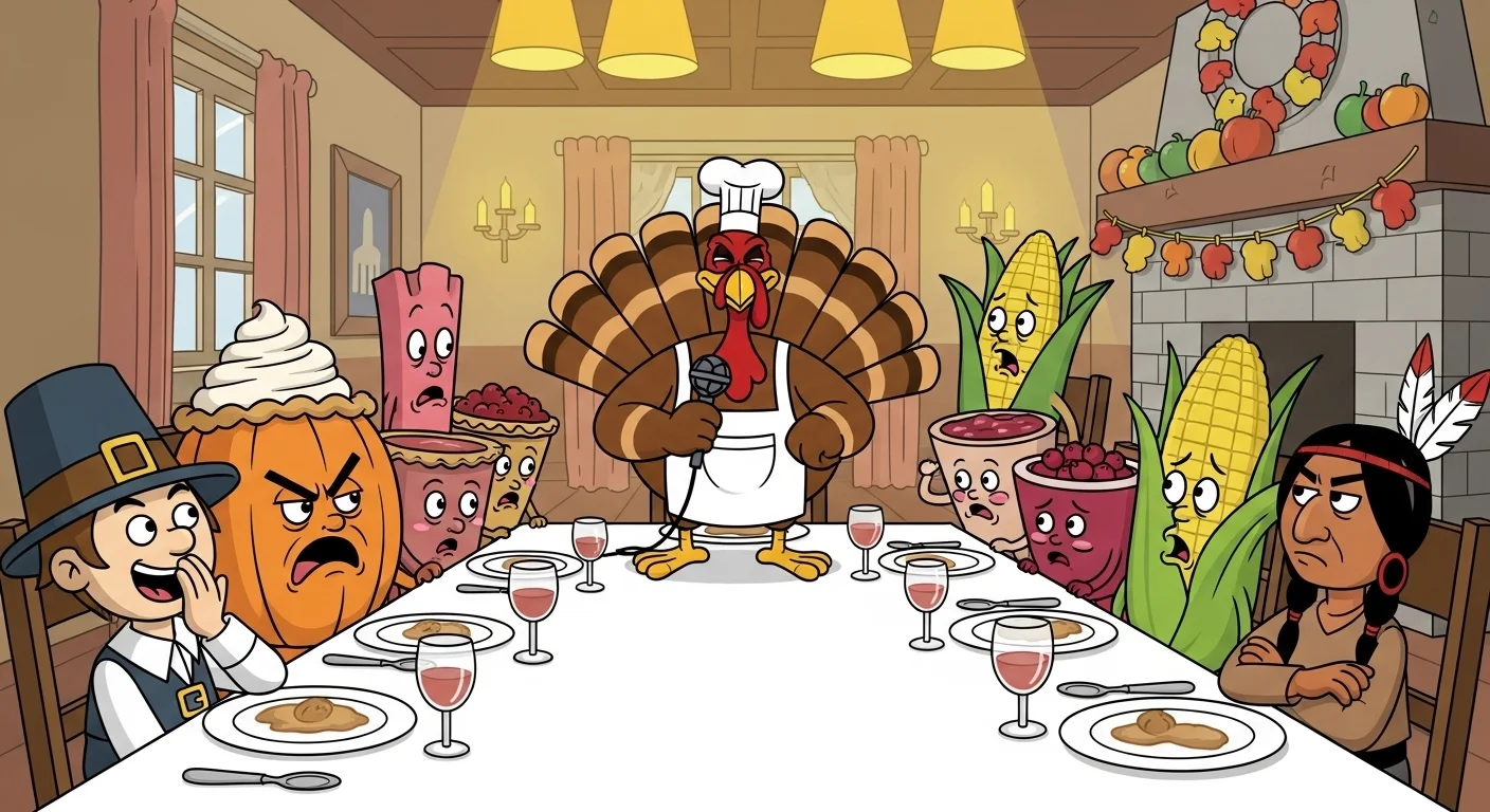 Thanksgiving jokes one liners