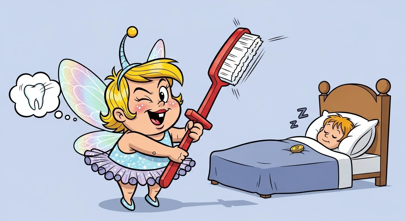 Tooth fairy jokes one liners