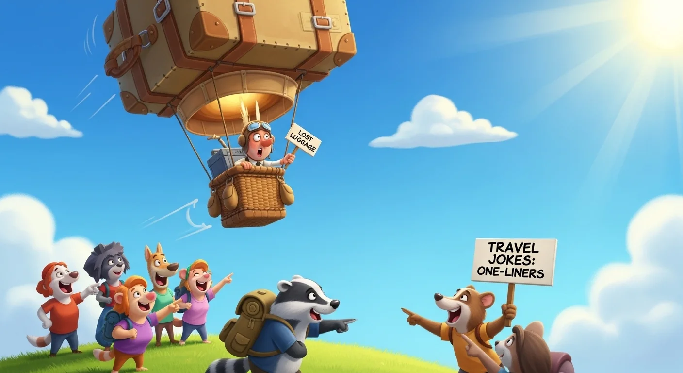 Travel jokes one liners