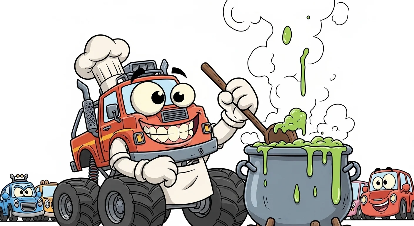 Truck puns for Instagram