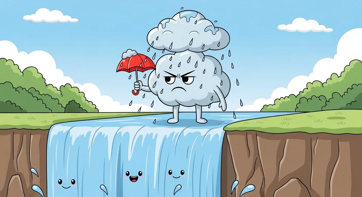 Waterfall jokes one liners