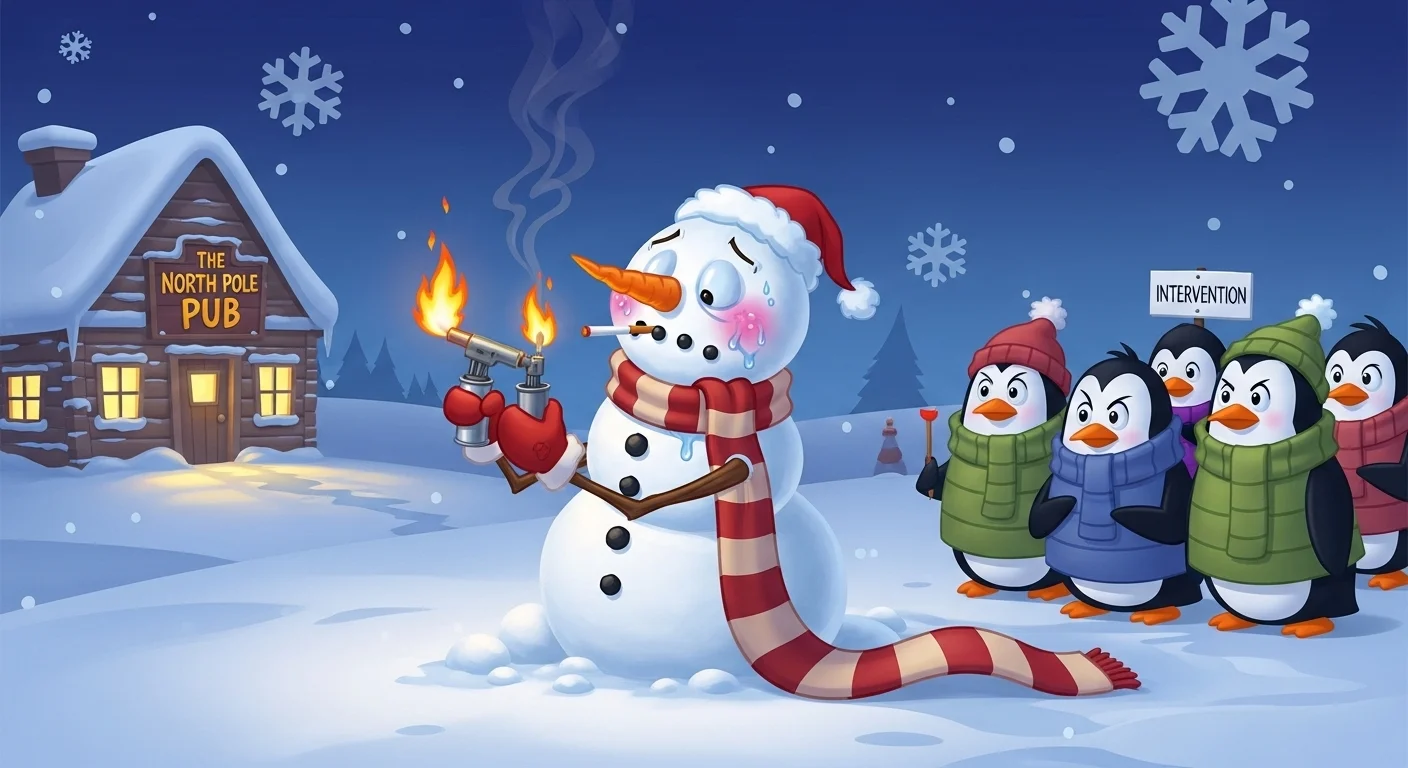 Winter jokes for adults