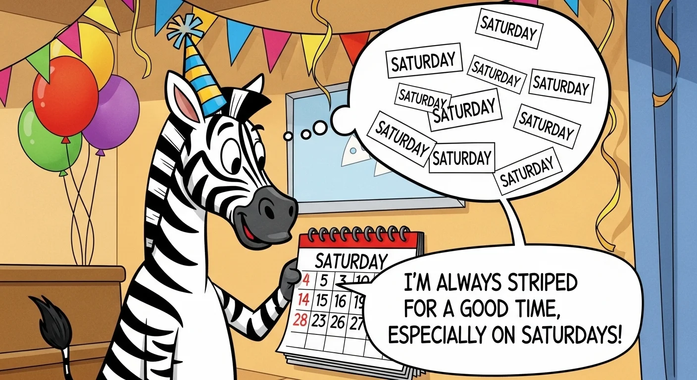 Zebra puns one liners