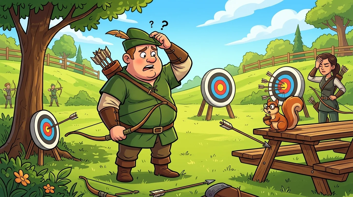 Archery jokes one liners
