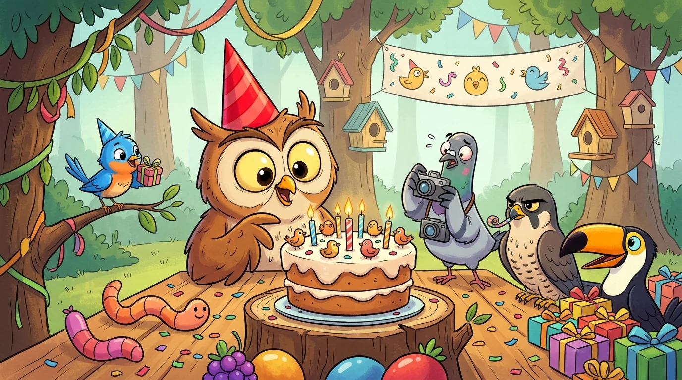 Bird puns for birthday