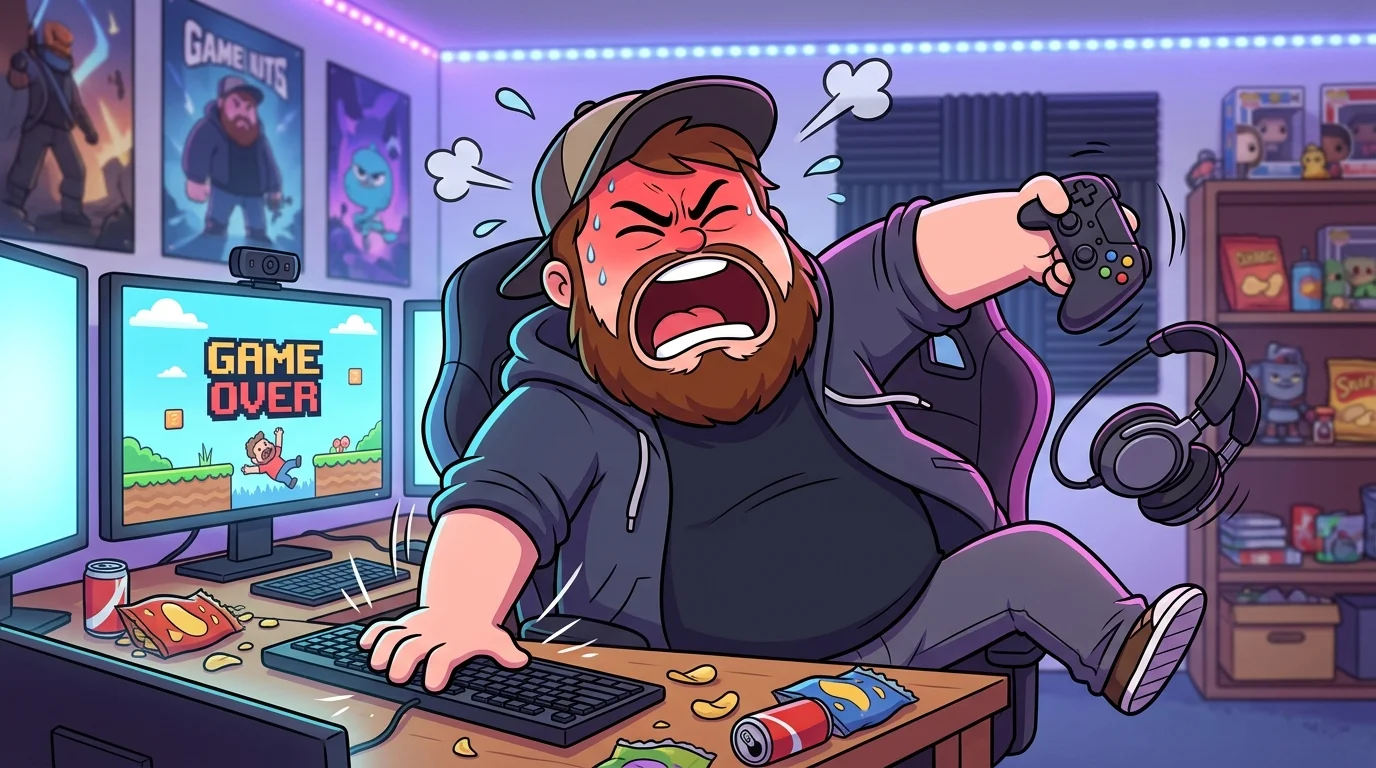 CaseOh Fail & Rage Jokes