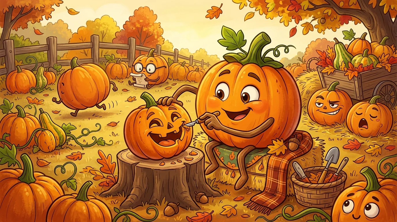 Classic Pumkin Puns