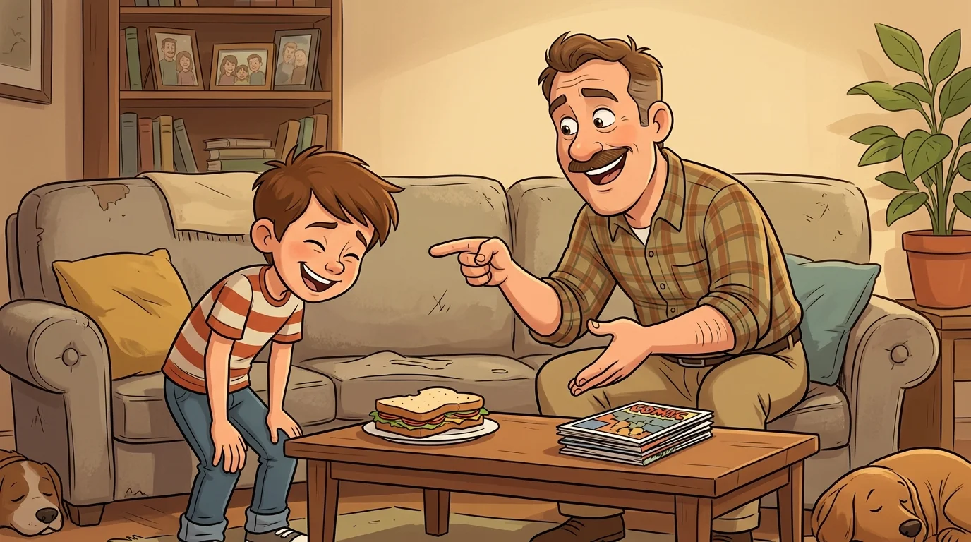 Father jokes in English