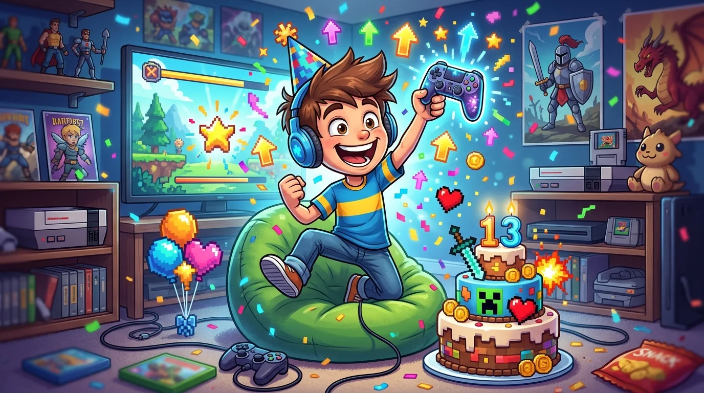 Gaming puns for birthday