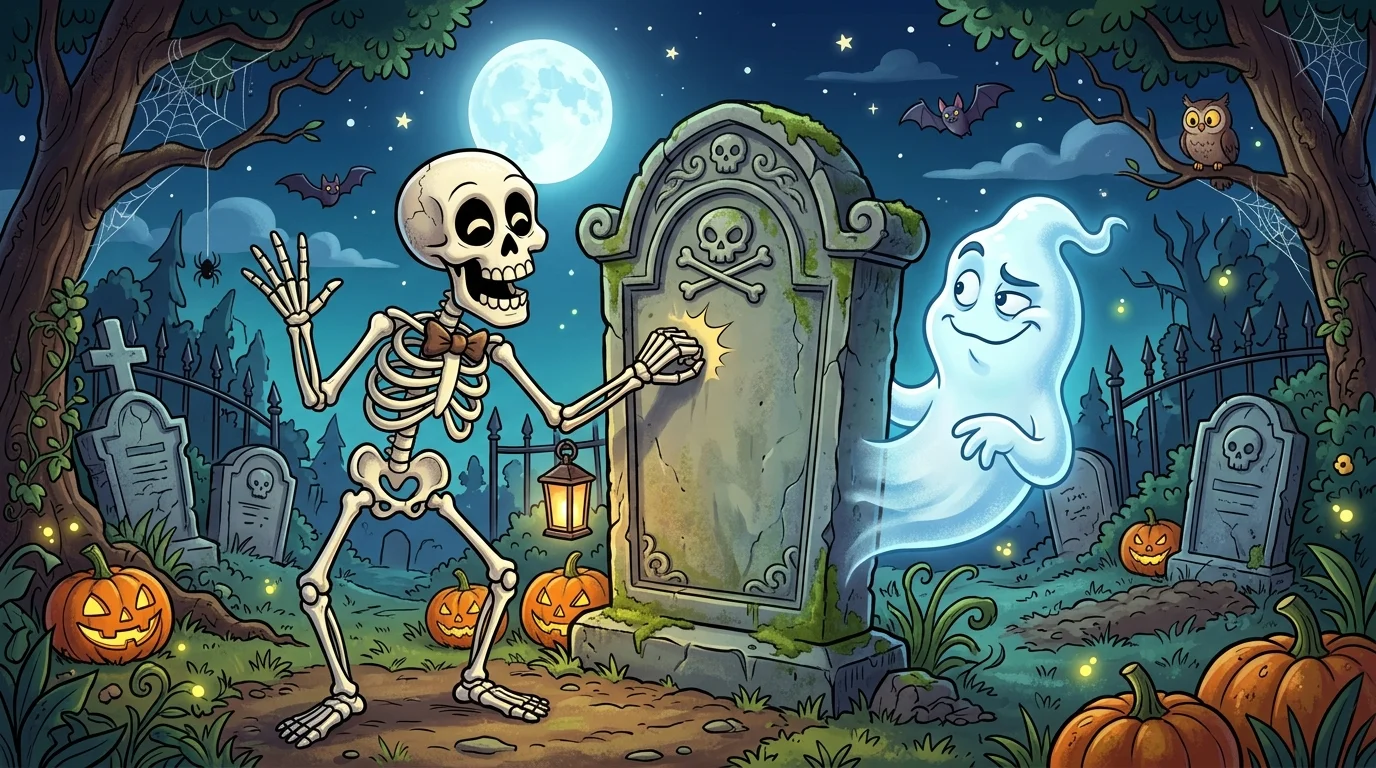 Graveyard Knock Knock Jokes