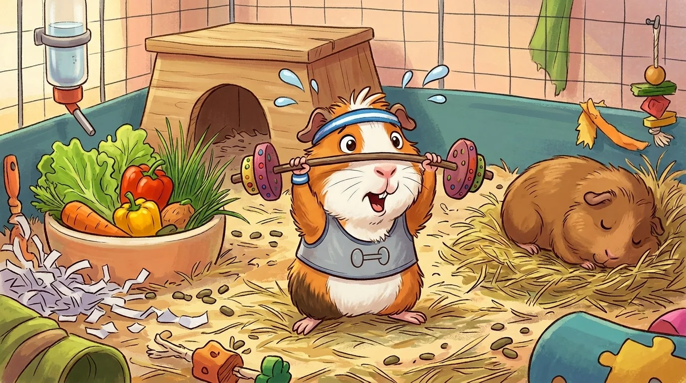 Guinea pig jokes one liners