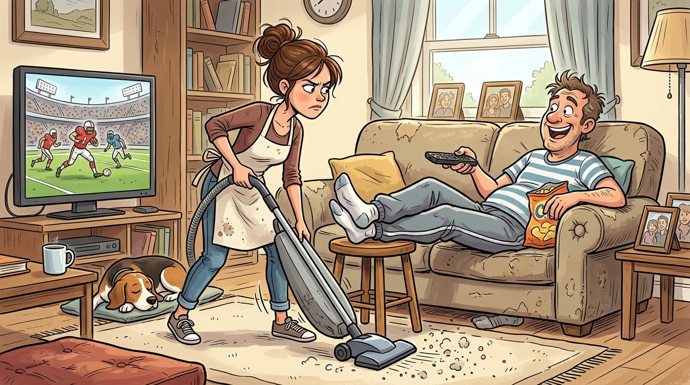 Hubby jokes one liners