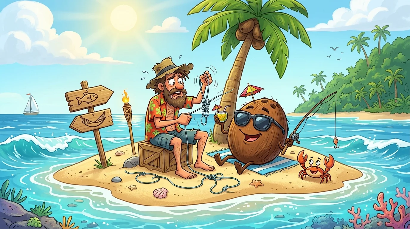 Island jokes one liners
