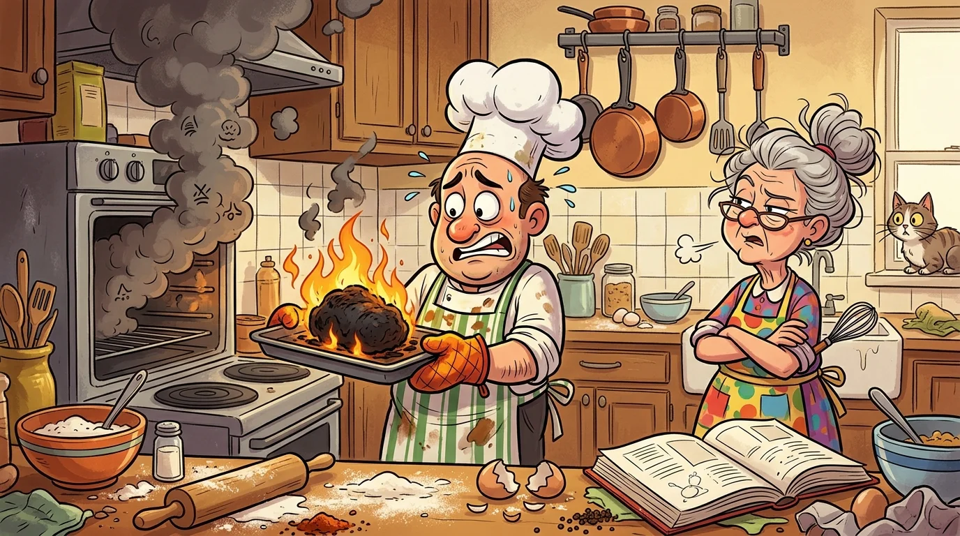Kitchen & Cooking Jokes