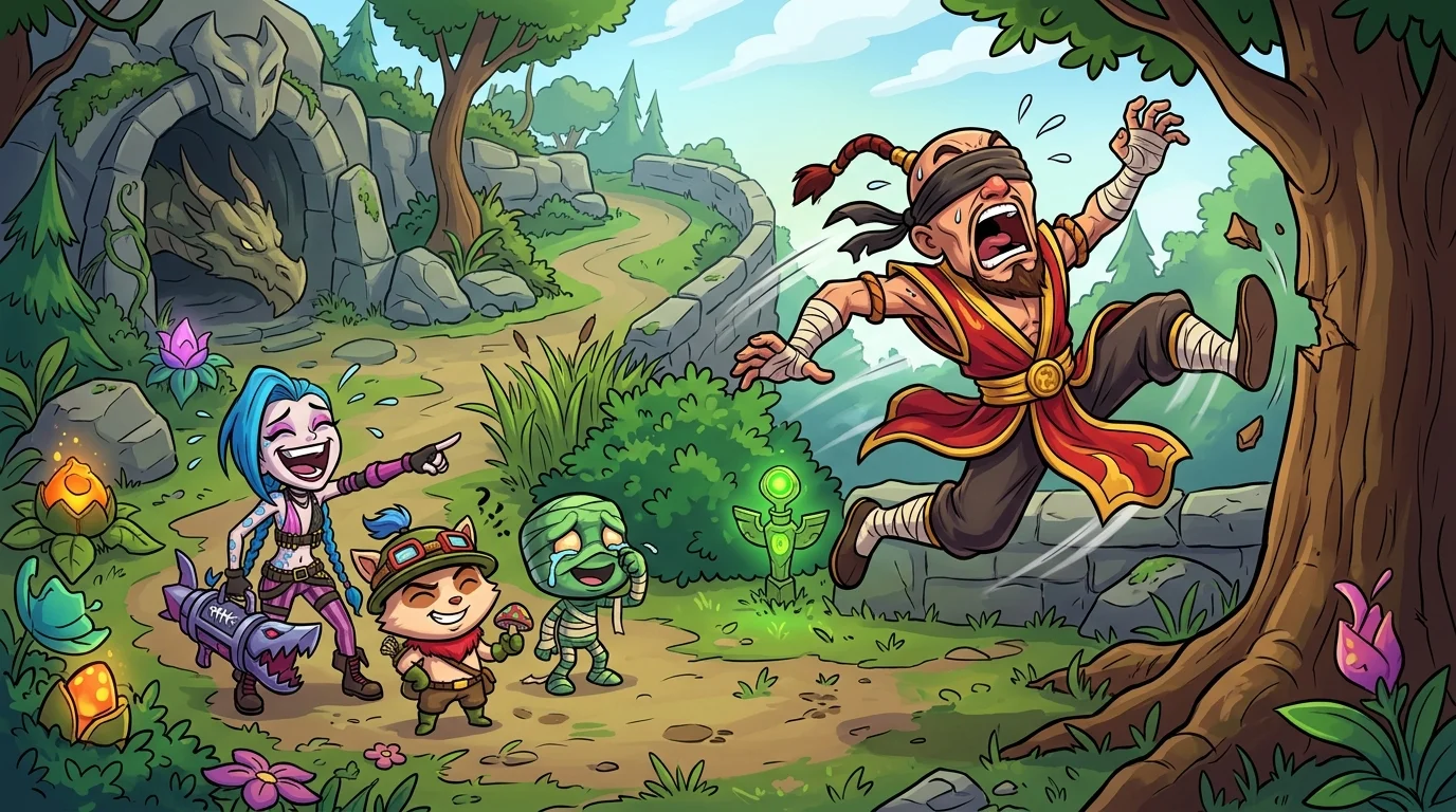League of Legends jokes one liners