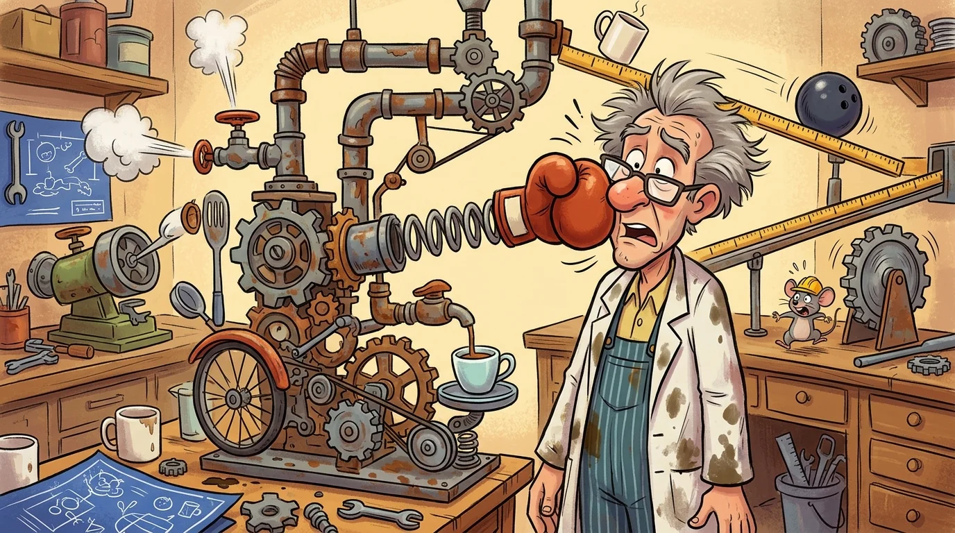 Mechanical jokes one liners