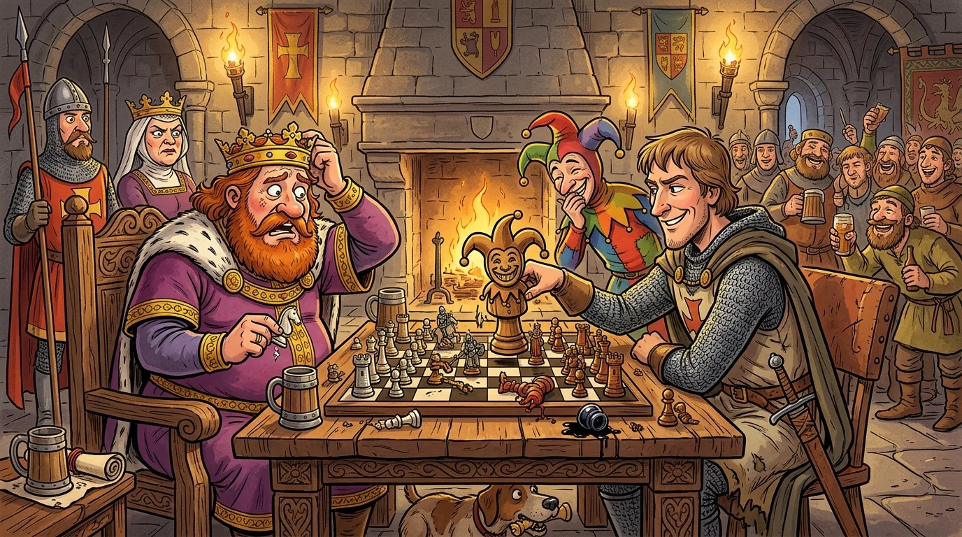 Medieval & Historical Chessy Jokes