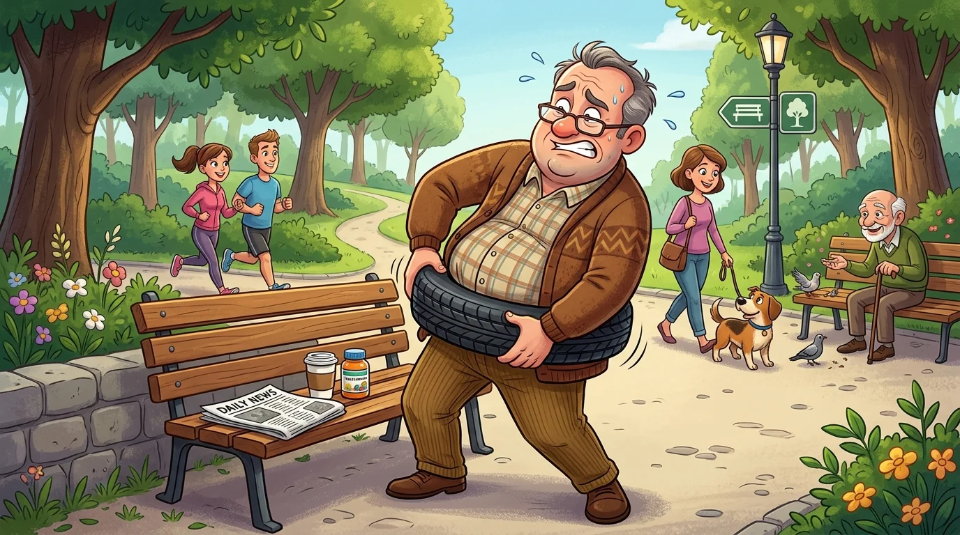 Middle age puns one liners