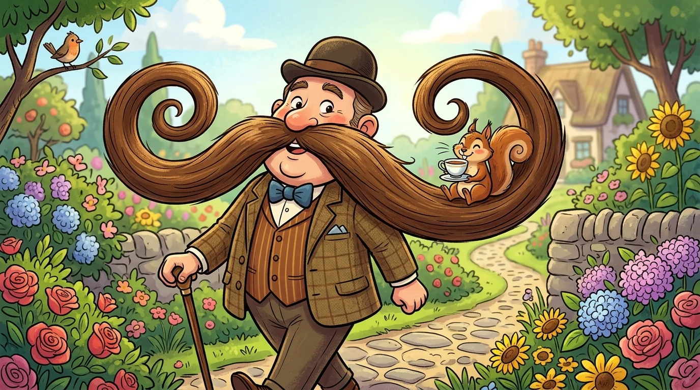 Moustache jokes one liners