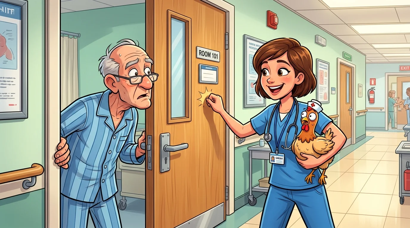 Nurse knock knock jokes one liners