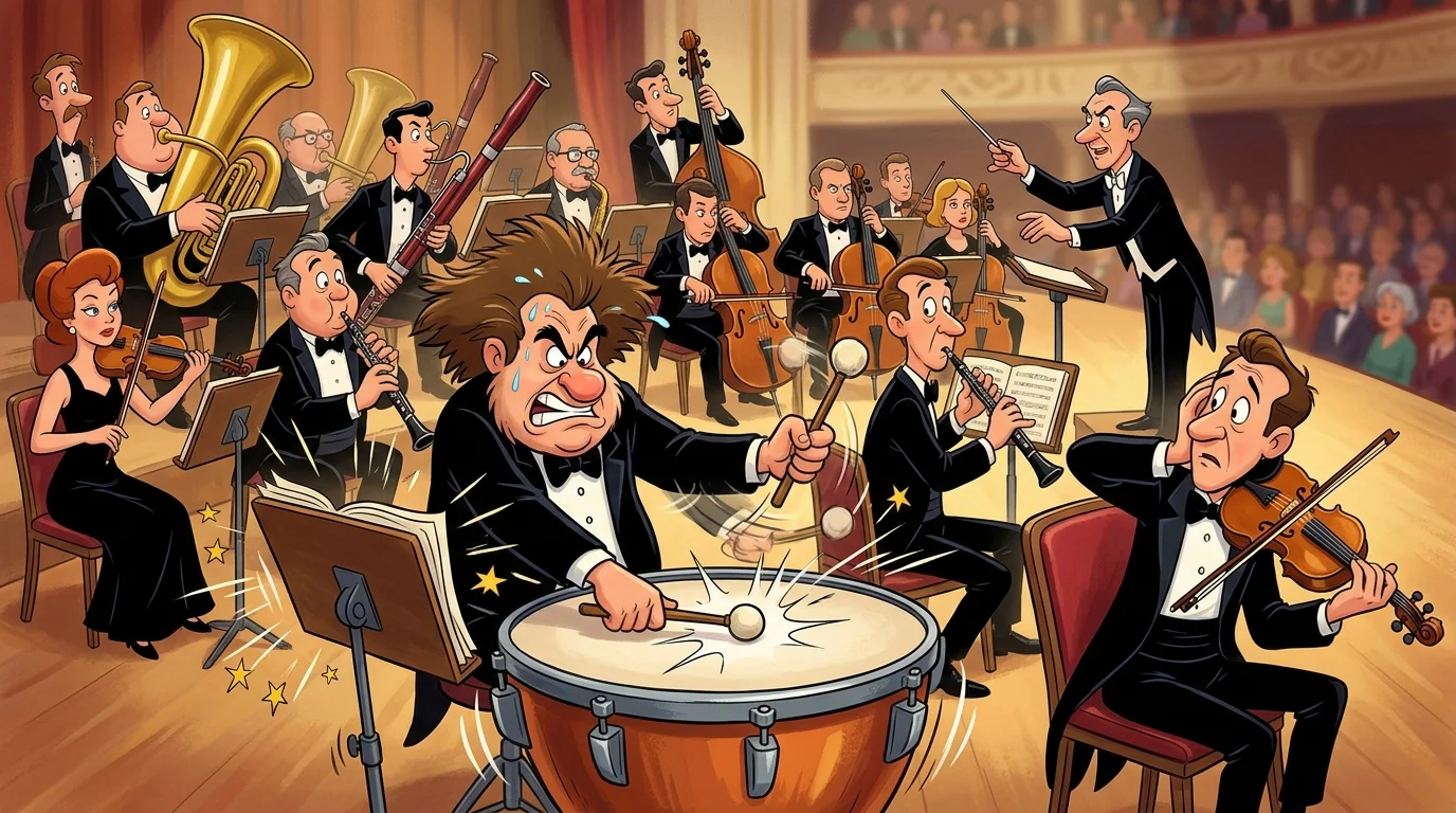 Orchestra jokes one liners