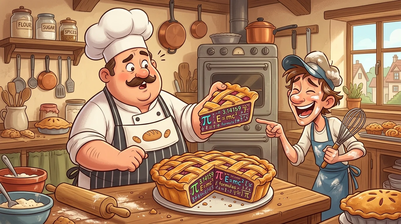 Pie jokes one-liners
