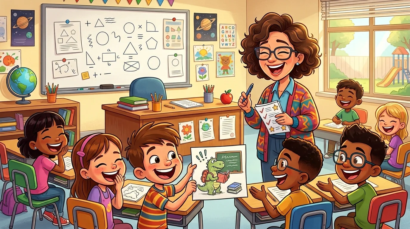 School jokes for teachers one liners