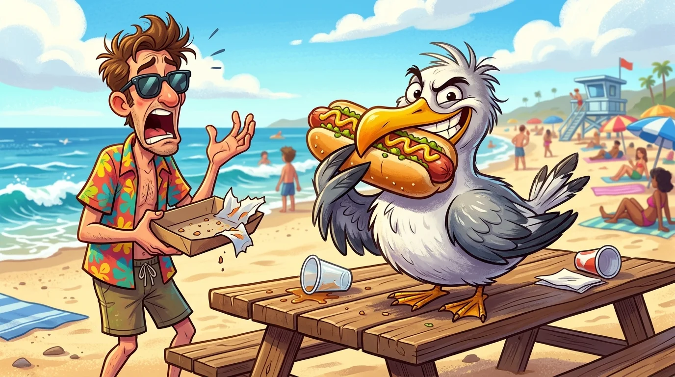 Seagulls puns one liners