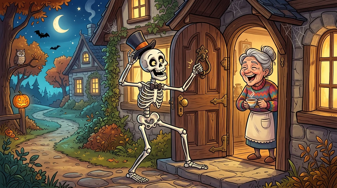 Skeleton Knock Knock Jokes