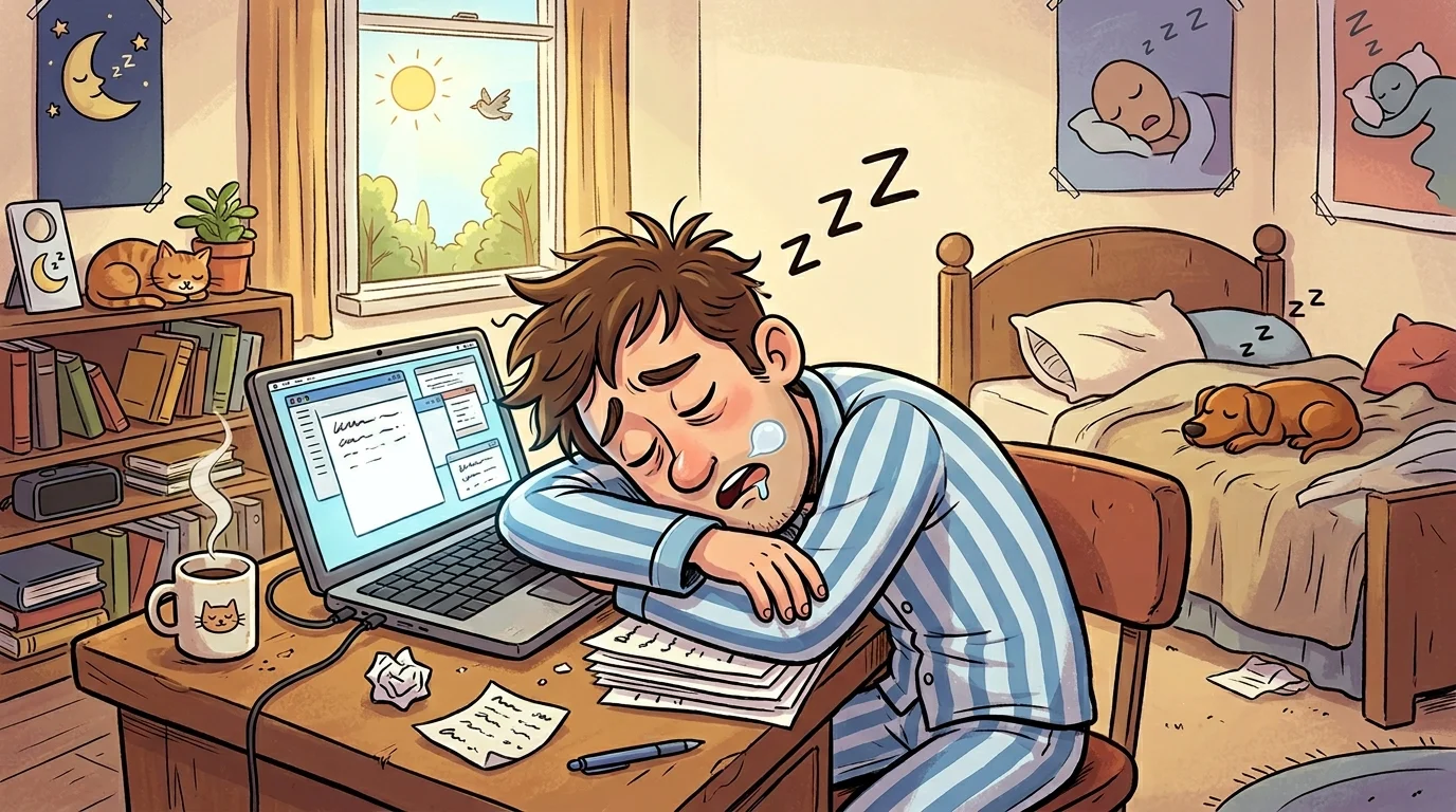 Sleep & Tiredness Todays Jokes