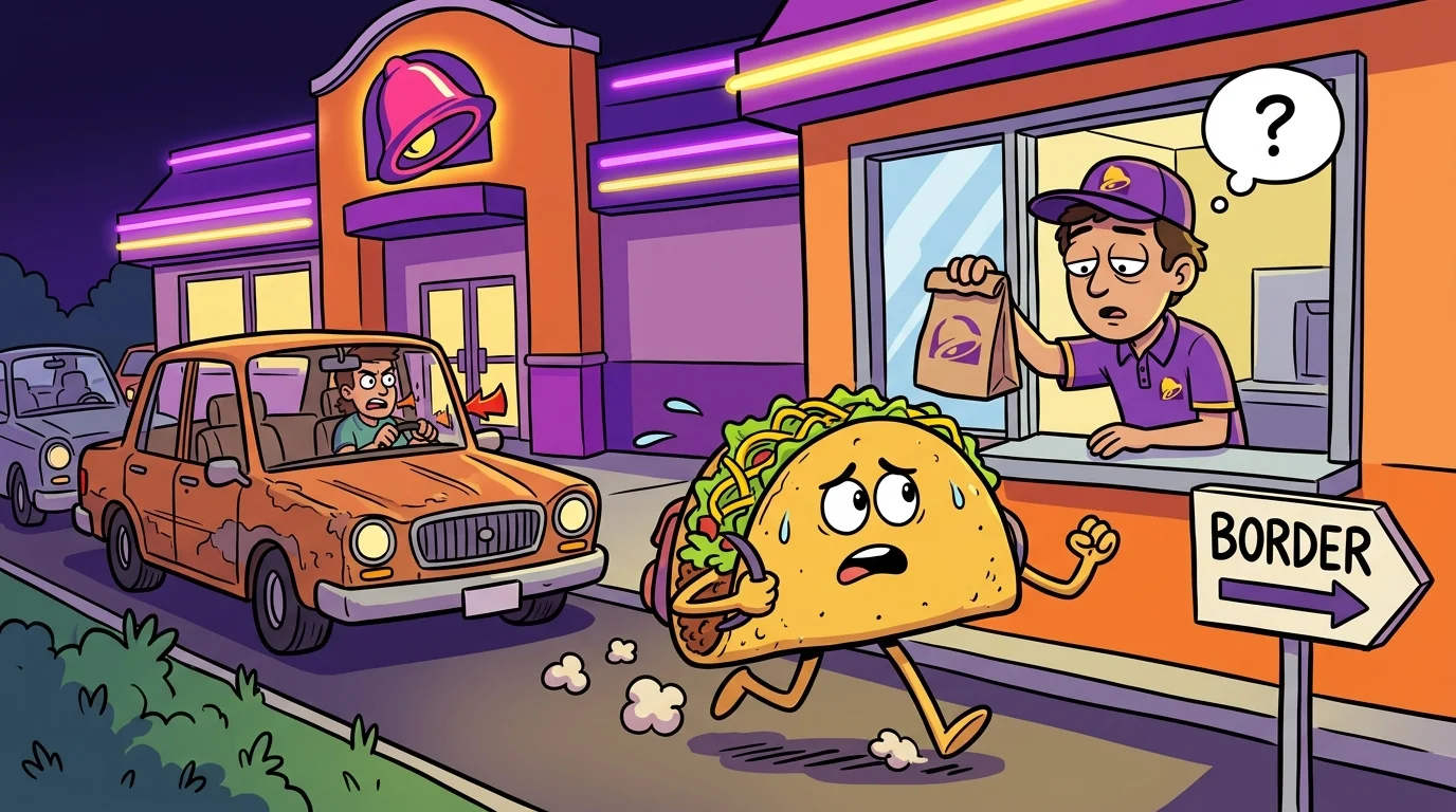 Taco Bell jokes one liners