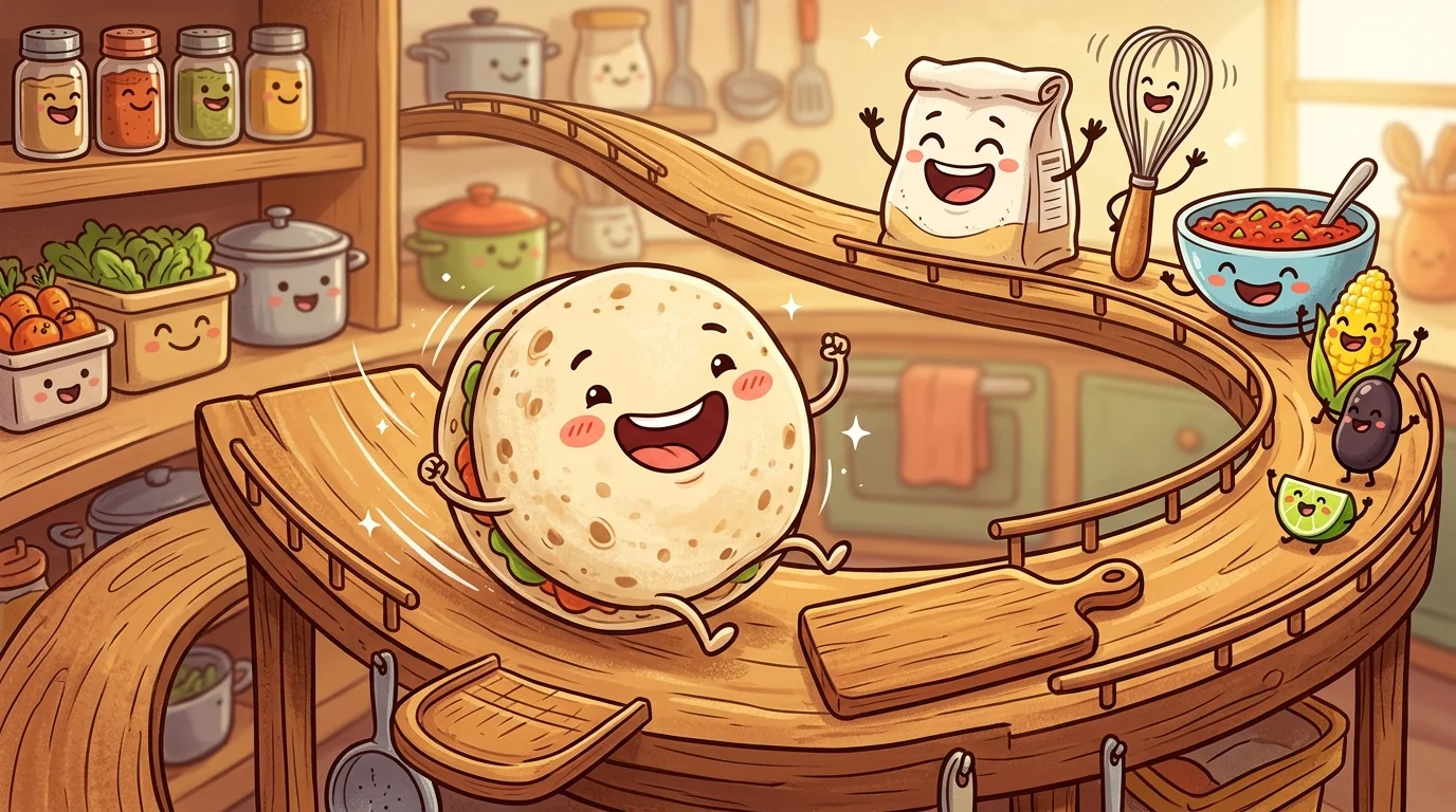 Tortilla puns one liners