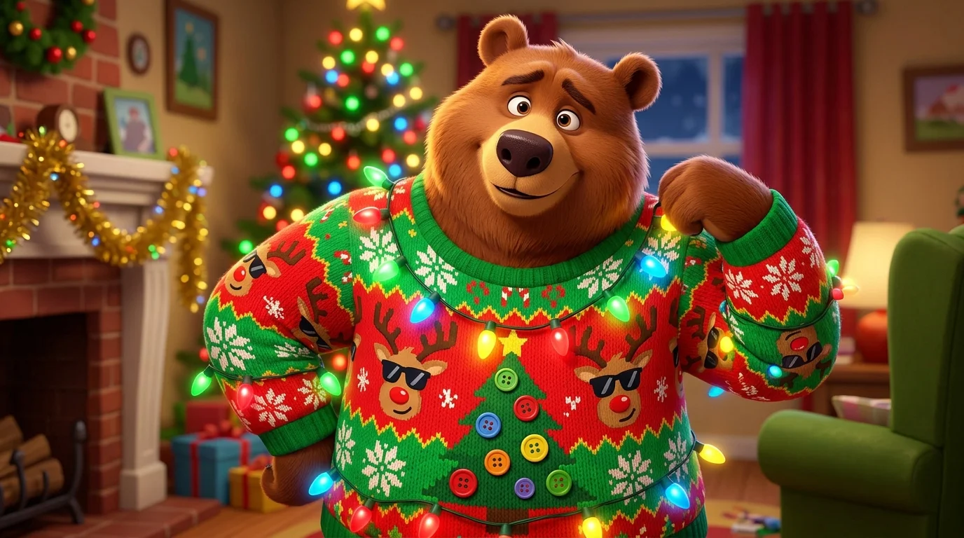 Ugly sweater puns one liners