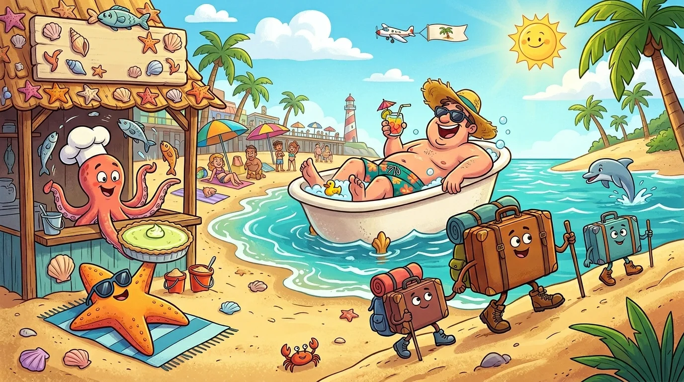 Vacation puns one liners