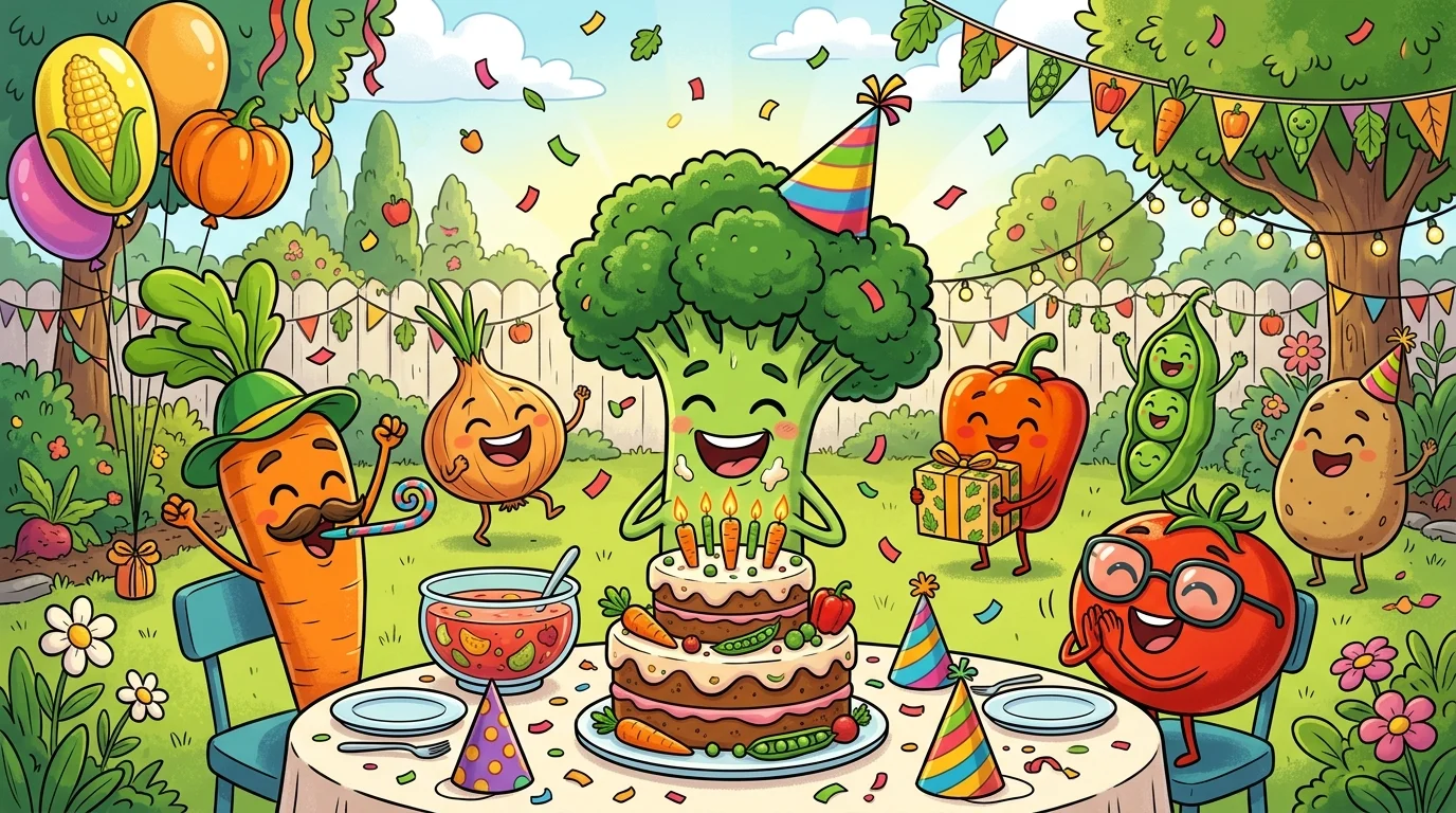 Vegitable puns birthday