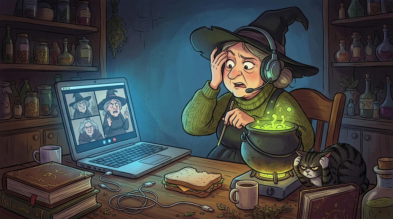 Witch jokes for adults