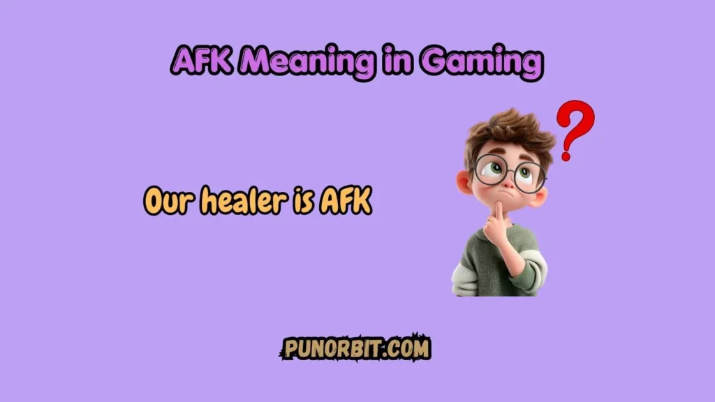 AFK Meaning in Gaming