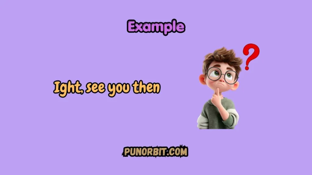 Example