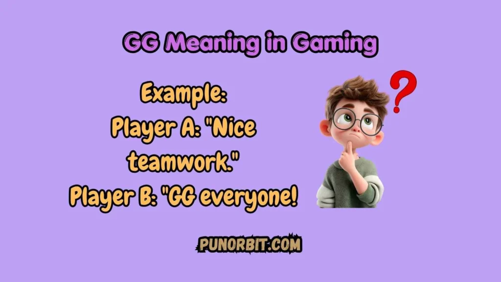 GG Meaning in Gaming