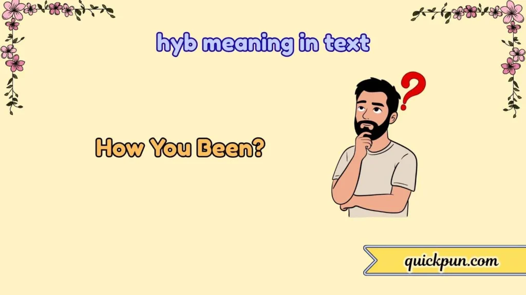 hyb meaning in text