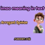 imao meaning in text