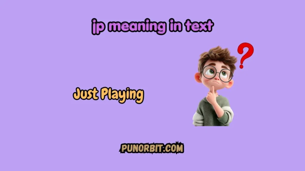 jp meaning in text