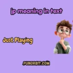 jp meaning in text