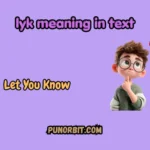 lyk meaning in text