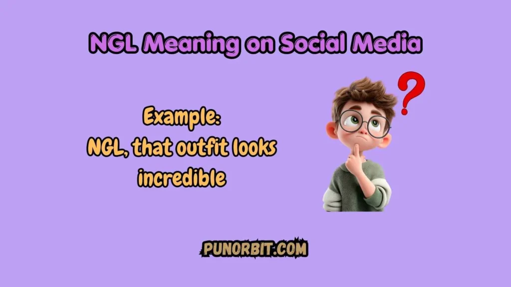 NGL Meaning on Social Media