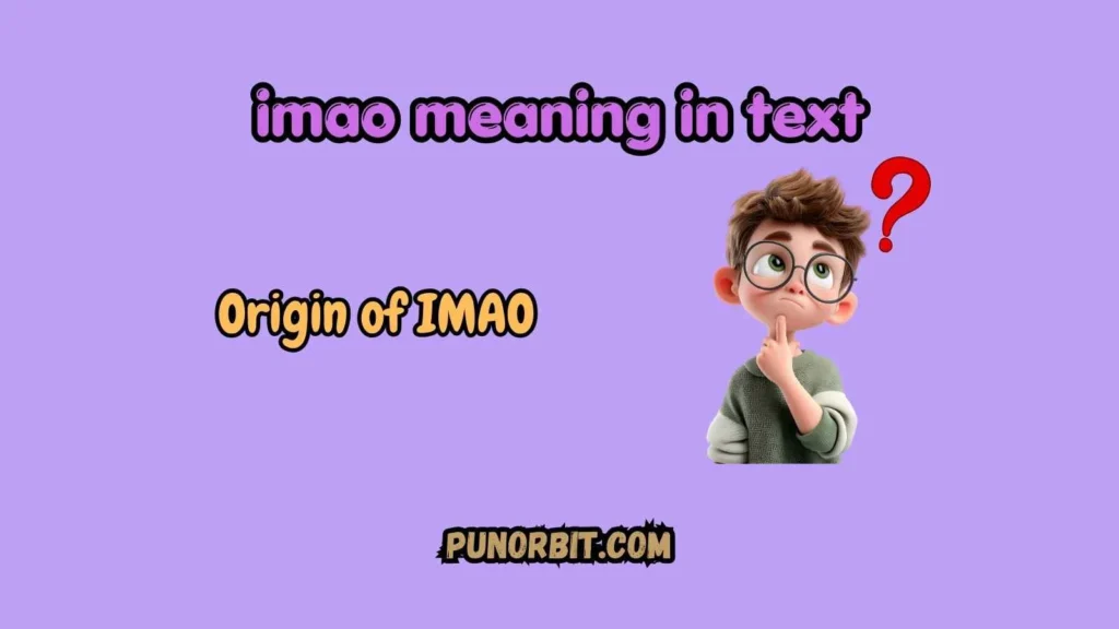 Origin of IMAO